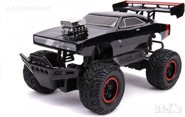 Fast & Furious RC 1970 Dodge 4x4 1:12 253209002, снимка 4 - Коли, камиони, мотори, писти - 39790290