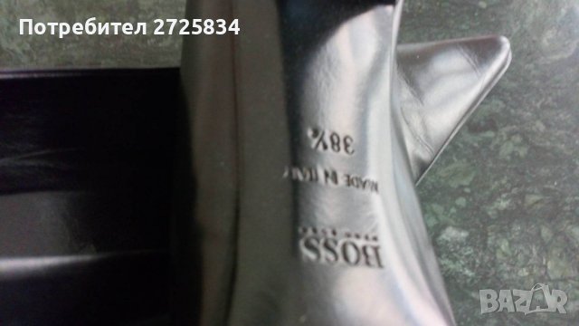 Елегантни обувки HUGO BOSS, на ток, 38.5, снимка 8 - Дамски елегантни обувки - 41376836