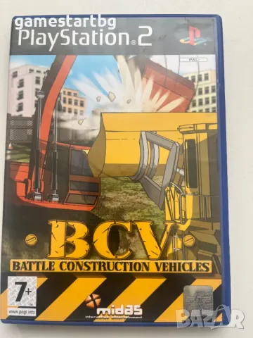 BCV: Battle Construction Vehicles за PS2