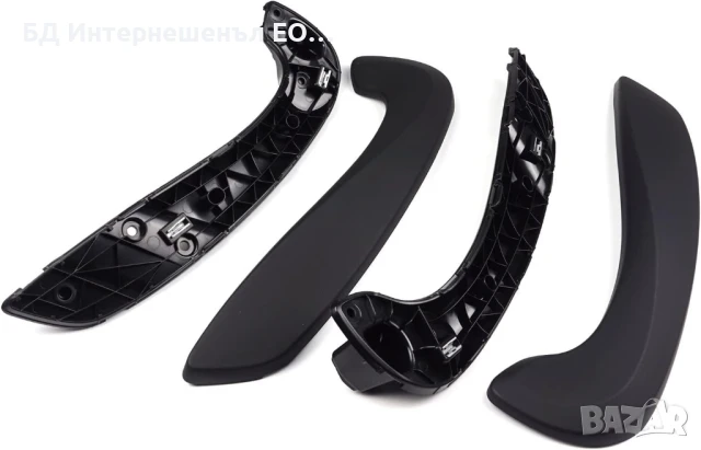 809540001R  Предна лява дръжка за врата, Renault, Megane 3, Fluence, Черен мат, снимка 6 - Части - 50968052