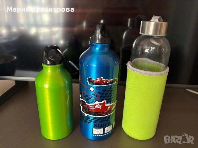 Бутилки за вода