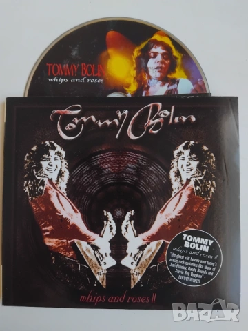 Tommy Bolin – Whips And Roses II - оригинален диск музика