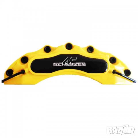 Капаци за спирачни апарати ac schnitzer жълти комплект, снимка 2 - Аксесоари и консумативи - 34089835
