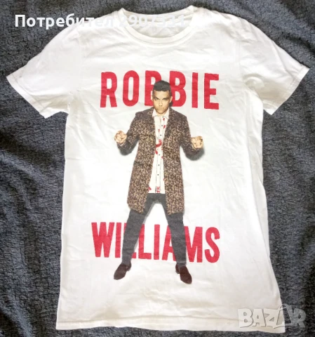 Тениска Robbie Williams. Tour 2017