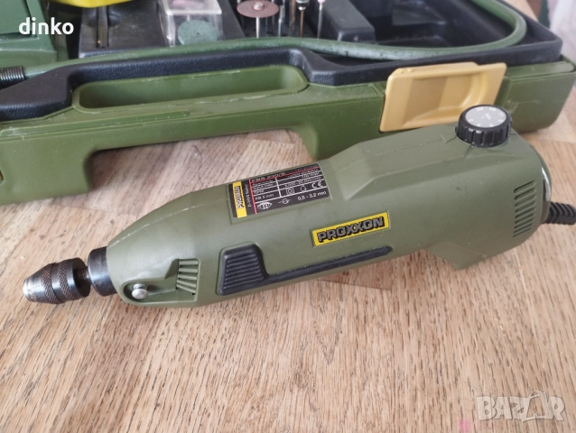 Комплект за шлифоване PROXXON , снимка 7 - Други инструменти - 52351870