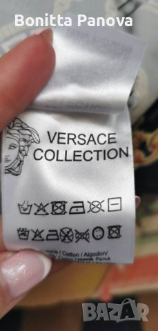 Мъжка Риза Versace , снимка 4 - Ризи - 42458613