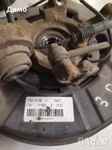 дискове главина носачи шенкел бмв е90 е91 bmw e90 e91, снимка 5 - Части - 51777786