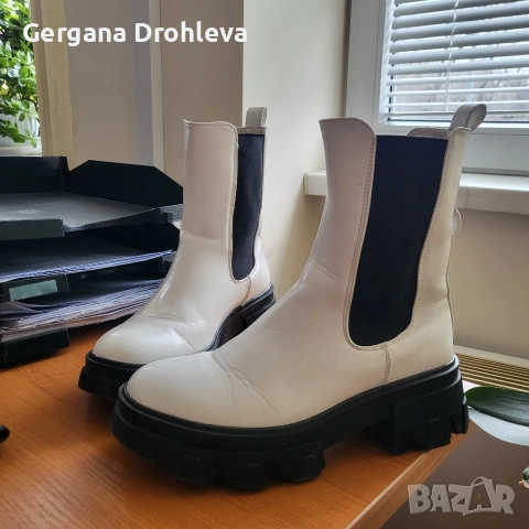 Дамски боти, снимка 3 - Дамски боти - 53762470