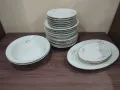 Български порцеланов сервиз за хранене , снимка 2