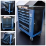 Професионална количка с инструменти Kraftwelle 05 - 7 чекмеджета и над 250 инструмента, снимка 11