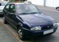  Задно стъкло за FORD Fiesta от 1995 до 1999 година, снимка 1 - Автомобили и джипове - 36188813
