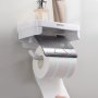 47500 Практична поставка за тоалетна хартия с подложка, снимка 1 - Други стоки за дома - 35726199