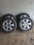 Лети джанти Опел с зимни гуми, снимка 1