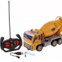 Радиоуправляем бетоновоз Truck Construction R/C, снимка 3
