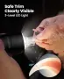 oneisall Oneisall Dog Nail Grinder с 360° LED светлина и 40 dB, тихa шлайф машина за нокти на, снимка 3