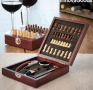 НОВА ДЪРВЕНА КУТИЯ С АКСЕСОАРИ ЗА ВИНО И ШАХ.ЛУКСОЗНИ ПОДАРЪЧНИ СЕТОВЕ ЗА ВИНО.ЛУКСОЗЕН СЕТ ЗА ВИНО+, снимка 8