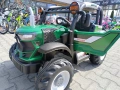 TEXAS акумулаторен трактор HARVEST зелен, снимка 2