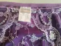 Eleganzia 46/48 Бикина в лилаво с бродерия , снимка 4