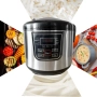 Smart Мултикукър 4L, 700W – 12 програми, таймер, 474, снимка 7