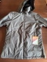 топло дамско яке, VAUDE, размер XL/44, цвят-сив, снимка 2