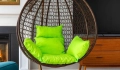 Градинска висяща люлка тип гнездо,яйце–Промоция!, снимка 4