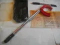 ШВЕЙЦАРСКИ ИНСТРУМЕНТ ЩАНГИ ЗА СМЯНА НА ГУМИ НА МОТОР ВЕЛОСИПЕД Старо качество висок клас SWISS MADE, снимка 14