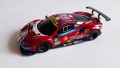 Bburago Ferrari Shell 488 GTE Shell Racing 1:41, снимка 2
