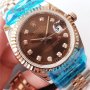 Унисекс часовник Rolex Oyster Perpetual Datejust с автоматичен механизъм, снимка 2