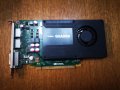 Видео карта Nvidia Quadro K2000 2GB RAM, снимка 1 - Видеокарти - 41594033