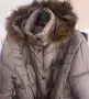 дамско зимно яке цвят тауп, снимка 1