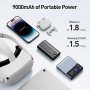 Нова външна батерия за телефон Преносимо зарядно устройство Power Bank , снимка 4