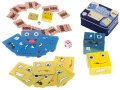 Настолна игра дървени кубчета с емоции, снимка 1 - Настолни игри - 41421523