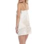 Stinna- L-Нова сатенена бяла пижама , снимка 1 - Пижами - 41949656