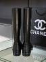 Chanel Дамски Черни Ботуши Шанел Код VL-169, снимка 3