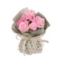 Луксозен букет от вечни цветя с декорация в подаръчна кутия с чекмедже, снимка 2