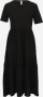 Дамска черна рокля Н&М, снимка 1 - Рокли - 36246032