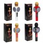 Микрофон Bluetooth Караоке в комбинация с диско ефект , снимка 3