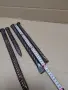 Комплект Соц Стари Ковани Каменоделски Секачи Шила 2.450кг. НОМЕР 822., снимка 6