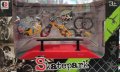 Skatepark fingerboard - Рампа с байк и стълби 1810 3, снимка 1 - Други - 39800394