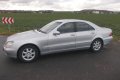 ЧАСТИ Мерцедес ЕС класа 1998-2003г. Седан 4-врати Mercedes Benz S klasse W220 бензин 3200куб, 165kW, снимка 6