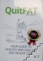 QuitFat: Your guide to healthy and easy fat and weight loss Adam Roberts ръководство за отслабване, снимка 1 - Специализирана литература - 39612462