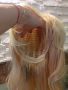 Руса качествена дълга перука 59лв, снимка 5
