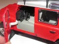 Много запазен Land Rover, около 1/18. Колекционерска количка, снимка 2