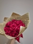 Букет от сатенени рози, снимка 1
