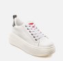 Кецове на платформа Lee Cooper White 702-13, снимка 3