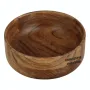 Дървена купа-Ø 15x6 см./купа от естествено дърво/дървена купа, снимка 2