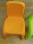 Две детски столчета – ярко зелено и ярко оранжево, снимка 8