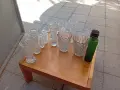 Вази пт масивно стъкло и кристал, снимка 1