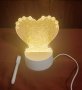 LED табло за бележки/ нощна лампа , снимка 4