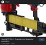 HAUBOLD PN 765A - Професионален пневматичен телбод (такер за скоби), снимка 9